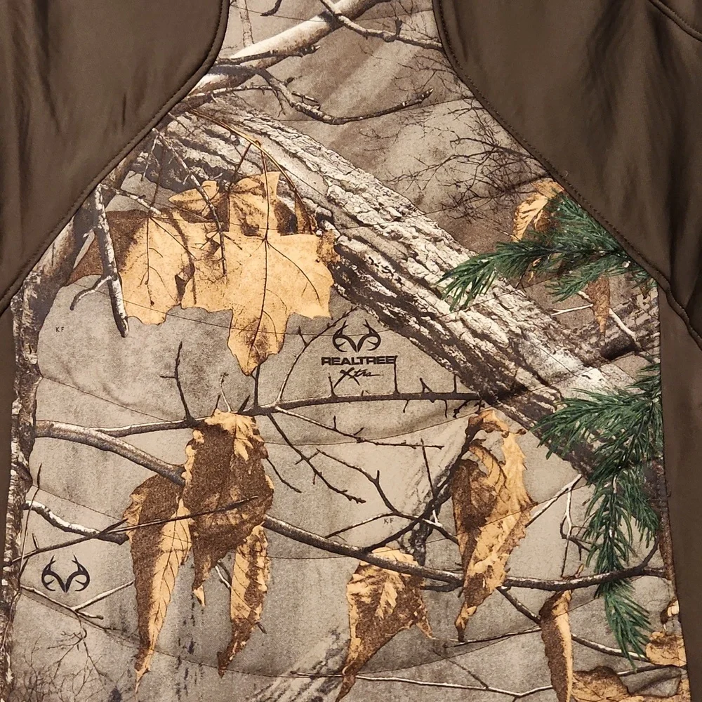 Under Armour Realtree cold gear infrared womens Full Zip sweatshirt / jacket - Picture 8 of 13